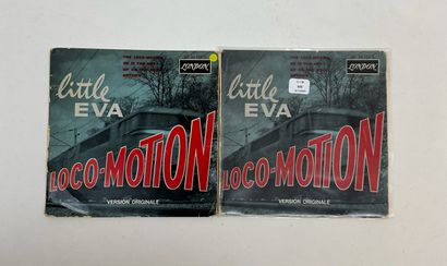 LITTLE EVA
2 disques 45T