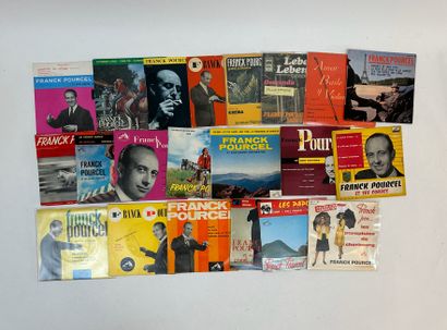 Franck POURCEL
21 disques 45T – France et...
