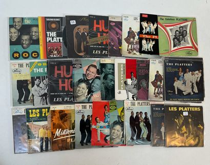 The PLATTERS
34 disques 45T