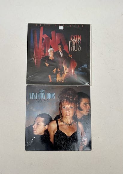 VAYA CON DIOS
2 albums