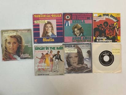 SHEILA
11 disques 45T – Allemagne
