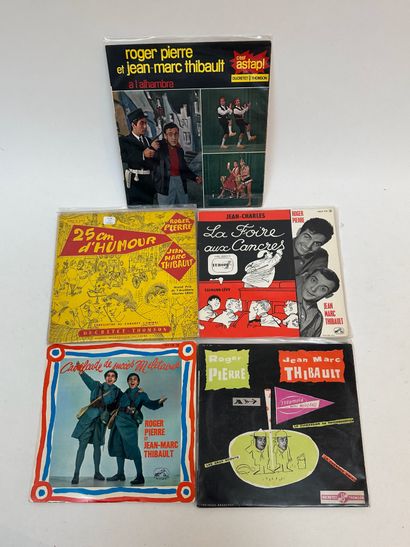 Roger PIERRE et Jean-Marc THIBAULT
9 albums...
