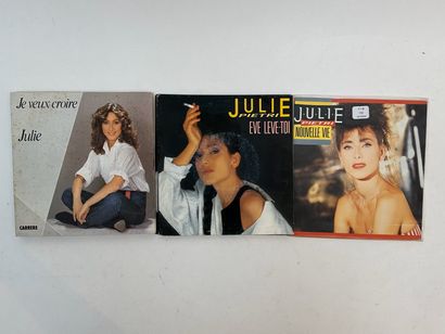 Julie PIETRI
11 disques 45T