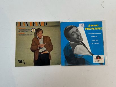 Jean RENARD
2 disques 45T
