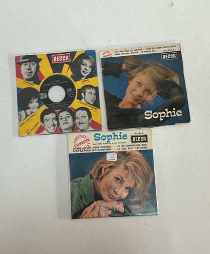 SOPHIE
3 disques 45T