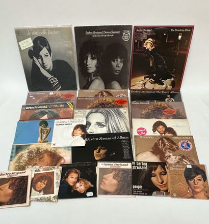 Barbara STREISAND
24 albums et 14 disques...
