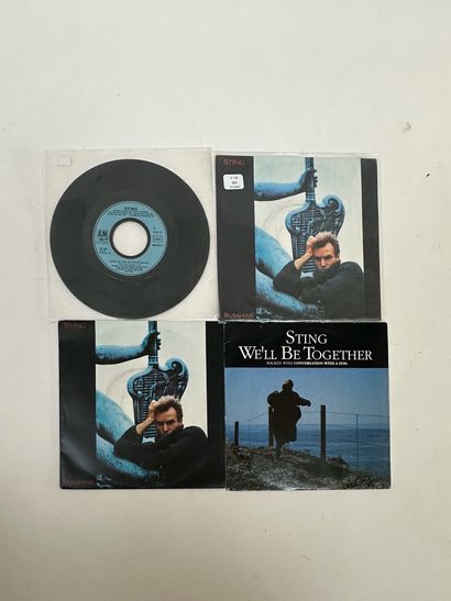 STING 
4 disques 45T