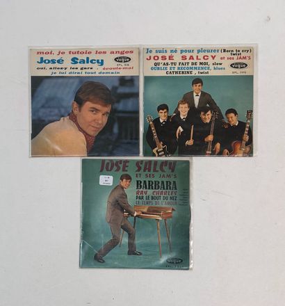 Jose SALCY
3 disques 45T