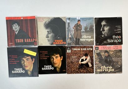 Théo SARAPO
12 disques 45T – France et E...