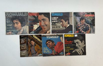 ROMUALD
7 disques 45T