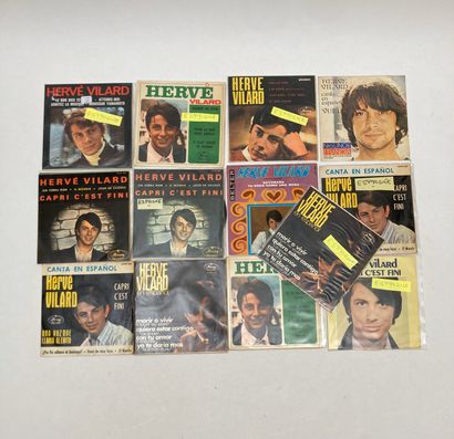 Hervé VILARD
14 disques 45T – Espagne