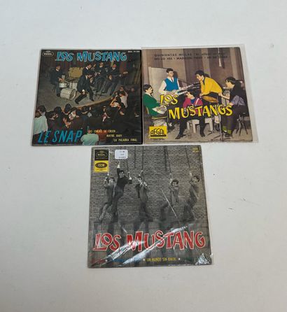 Los MUSTANG
3 disques 45T