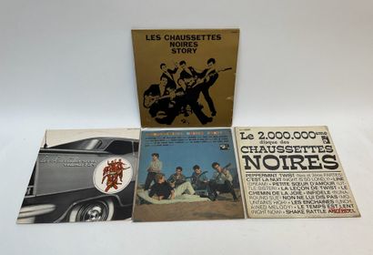 Eddy MITCHELL – LES CHAUSSETTES NOIRES
11...