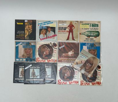 Sylvie VARTAN
14 disques 45T – Italie