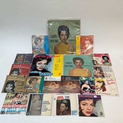 Sara MONTIEL
3 albums et 21 disques 45T