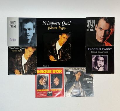 Florent PAGNY
1 album et 6 disques 45T– ...