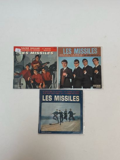 Les MISSILES
3 disques 45T