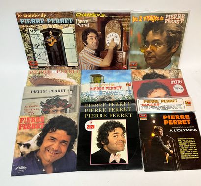 Pierre PERRET
19 albums – France