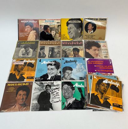 Marcel MOULOUDJI
36 disques 45T