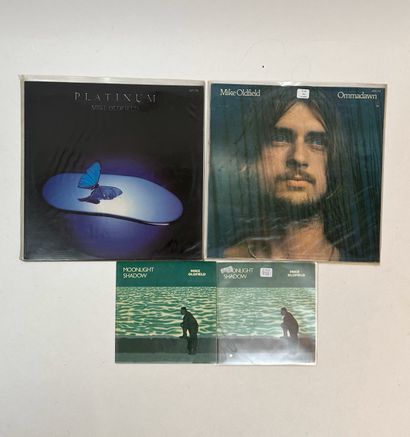 Mike OLDFIELD
2 albums et 2 disques 45T