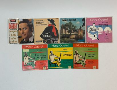Marc OGERET
10 albums et 7 disques 45T –...