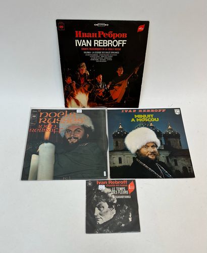 Ivan REBROFF
3 albums et 1 disque 45T