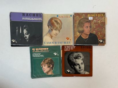 RACHEL
18 disques 45T