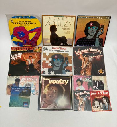 Laurent VOULZY
3 albums, 5 maxi 45T et 7...