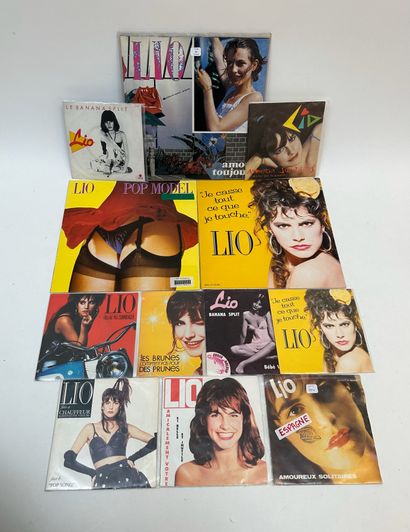 LIO
2 albums, un maxi 45T et 20 disques 45T...