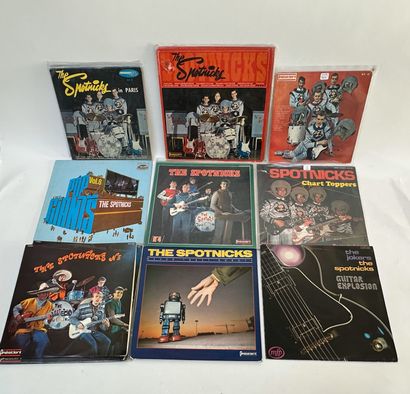 The SPOTNICKS
12 albums et 4 disques 25 ...