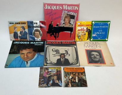 Jacques MARTIN
7 albums et 6 disques 45T...