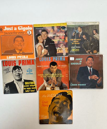 Louis PRIMA
13 disques 45T