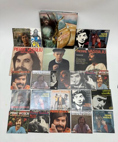 Pierre VASSILIU
9 albums – France et 26 disques...