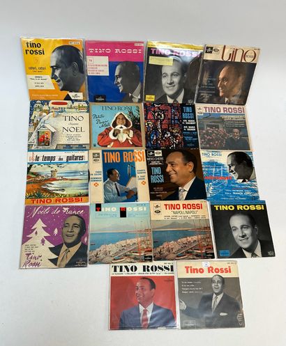 Tino ROSSI
22 disques 45T