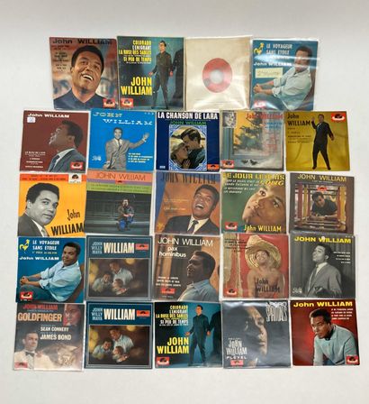 John WILLIAM
24 disques 45T – France et ...