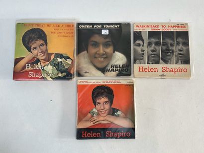 Helen SHAPIRO
15 disques 45T