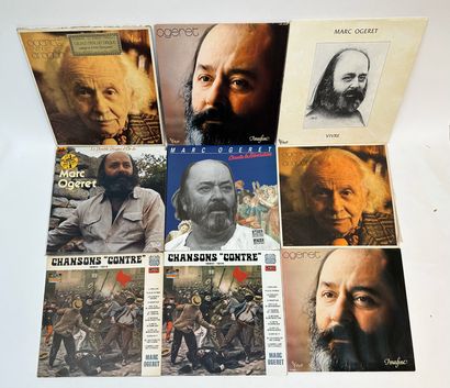 Marc OGERET
10 albums et 7 disques 45T –...