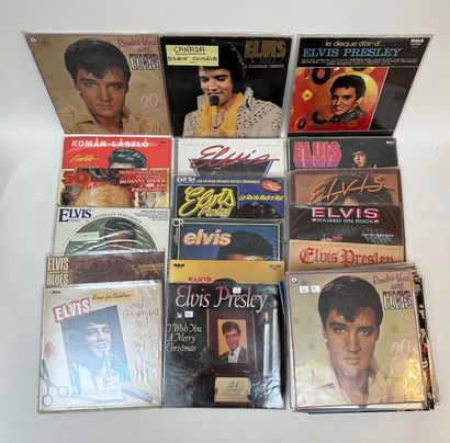 Elvis PRESLEY et Tribute
48 albums