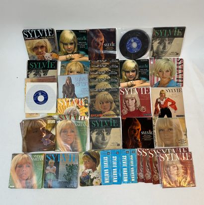 Sylvie VARTAN
65 disques 45T des années 60...