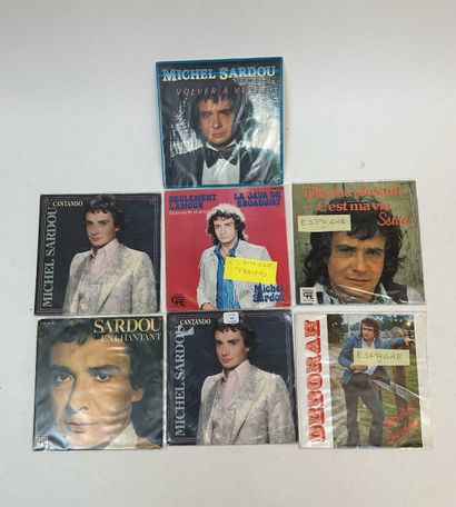 Michel SARDOU
7 Disques 45T - Espagne