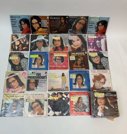 Nana MOUSKOURI
71 disques 45T – Etranger