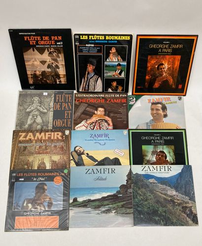 Gheorghe ZAMFIR
12 albums