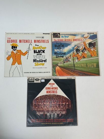 The George MITCHELL MINSTRELS
3 albums