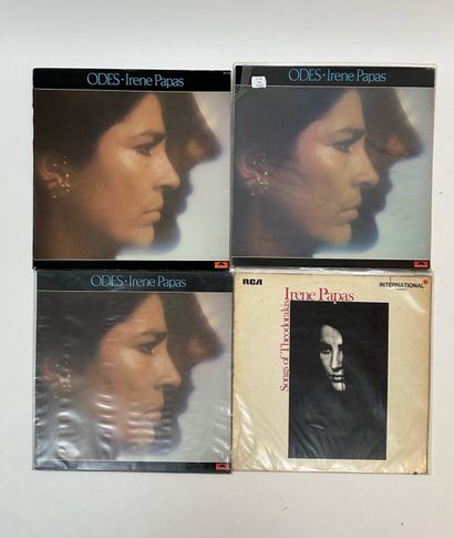 Irene PAPAS
4 albums