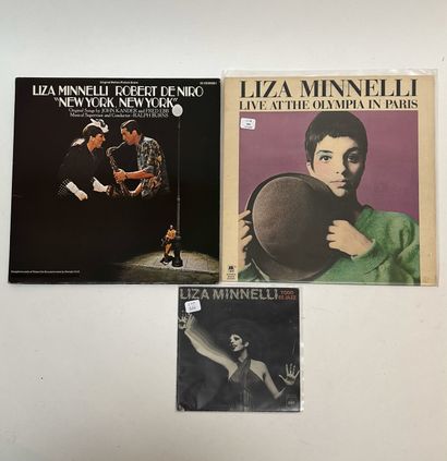 Liza MINELLI
2 albums et un disque 45T
