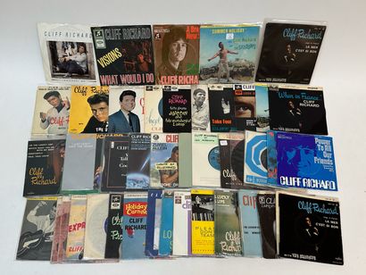 Cliff RICHARD
54 disques 45T