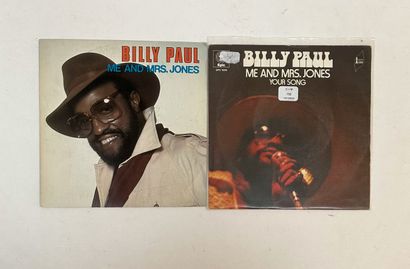 Billy PAUL
2 disques 45T