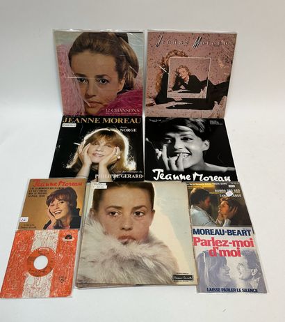 Jeanne MOREAU
8 albums et 4 disques 45 T...