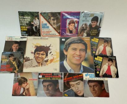 Gianni MORANDI
2 albums et 14 disques 45...