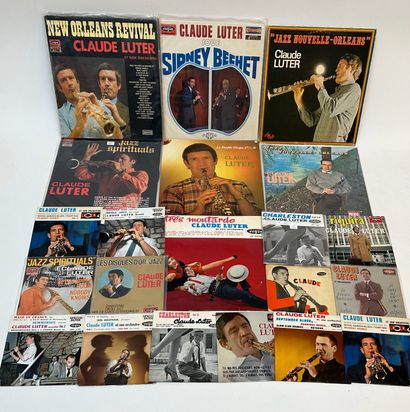Claude LUTER
8 albums et 19 disques 45T